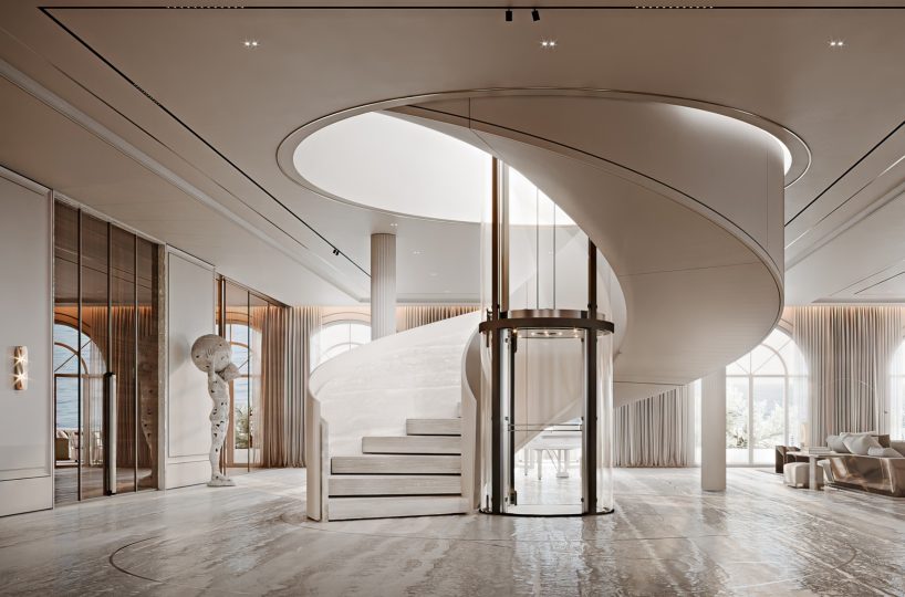 The Raffles Palm Super Penthouse